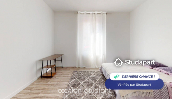 Logement tudiant T2 à Reims (51100)