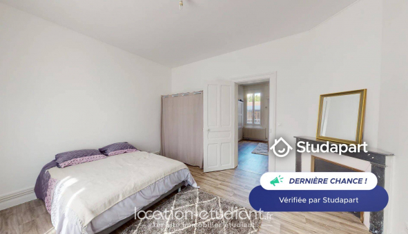 Logement tudiant T2 à Reims (51100)