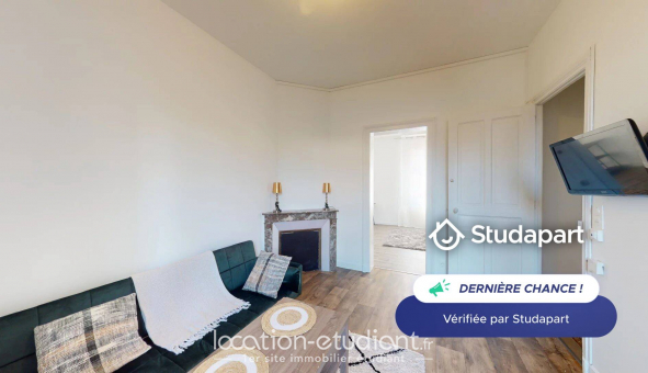 Logement tudiant T2 à Reims (51100)