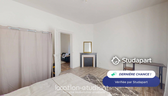 Logement tudiant T2 à Reims (51100)