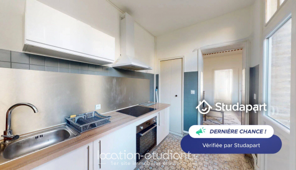 Logement tudiant T2 à Reims (51100)