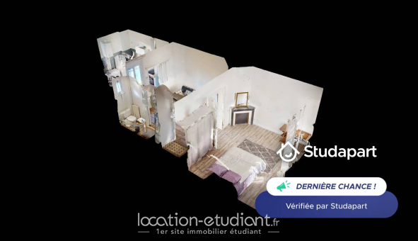 Logement tudiant T2 à Reims (51100)