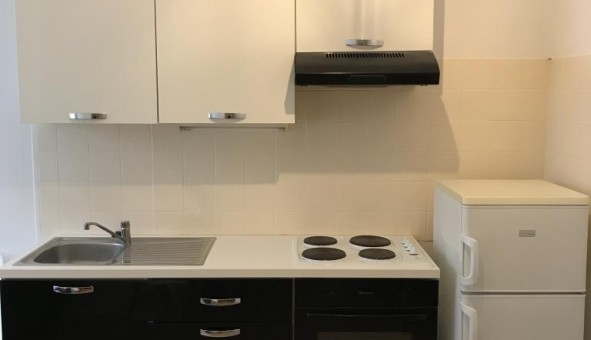 Logement �tudiant T2 &agrave; Reims (51100)