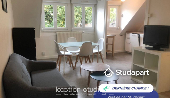 Logement étudiant Location T2 Meublé Reims (51100)