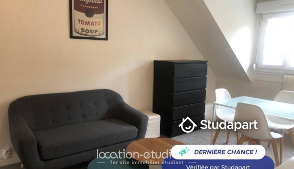 Logement tudiant T2 à Reims (51100)
