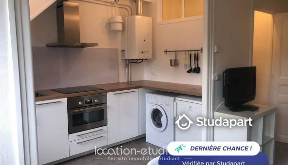Logement tudiant T2 à Reims (51100)