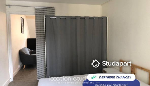 Logement tudiant T2 à Reims (51100)