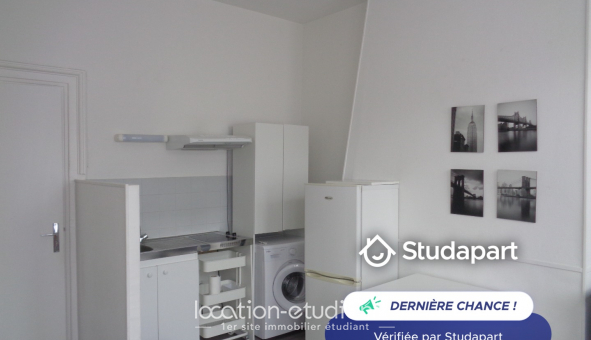 Logement tudiant T2 à Reims (51100)