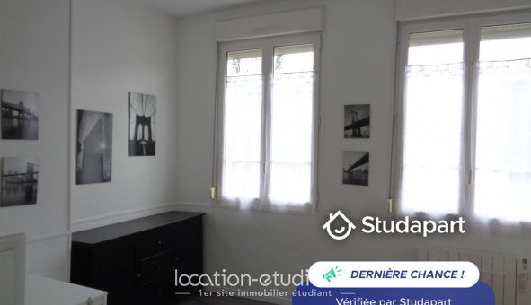 Logement tudiant T2 à Reims (51100)