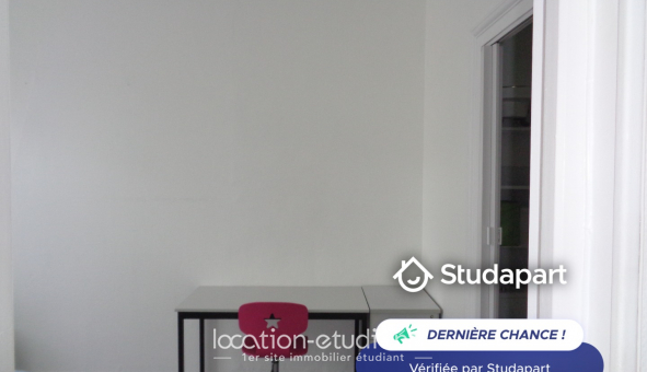 Logement tudiant T2 à Reims (51100)