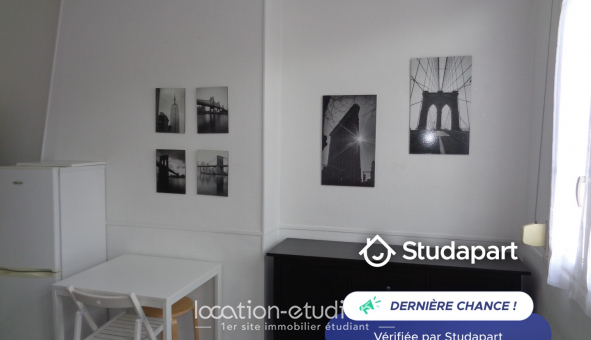 Logement tudiant T2 à Reims (51100)