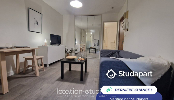 Logement �tudiant T2 &agrave; Reims (51100)