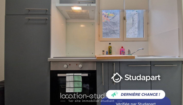 Logement �tudiant T2 &agrave; Reims (51100)