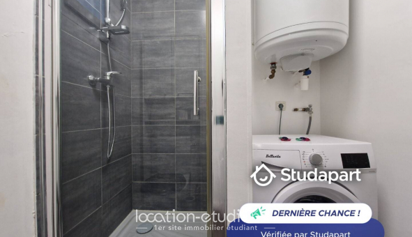 Logement �tudiant T2 &agrave; Reims (51100)