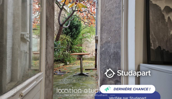 Logement �tudiant T2 &agrave; Reims (51100)