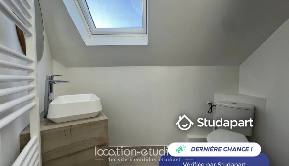 Logement �tudiant T2 &agrave; Reims (51100)