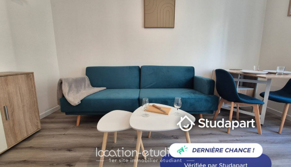 Logement �tudiant T2 &agrave; Reims (51100)