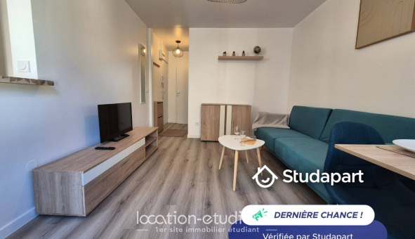 Logement �tudiant T2 &agrave; Reims (51100)
