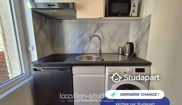 Logement �tudiant T2 &agrave; Reims (51100)