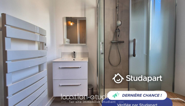 Logement �tudiant T2 &agrave; Reims (51100)