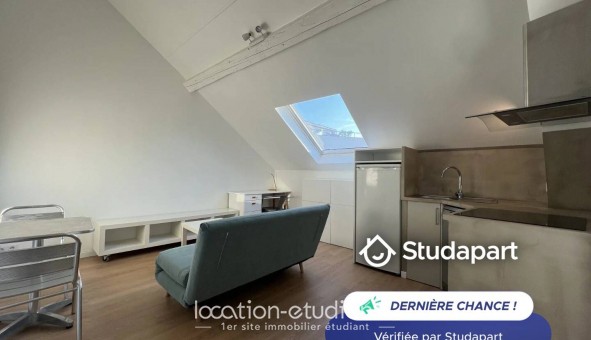 Logement �tudiant Location T2 Meubl&eacute; Reims (51100)