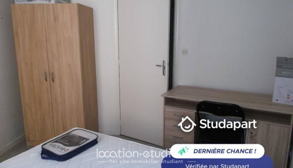 Logement �tudiant T2 &agrave; Reims (51100)