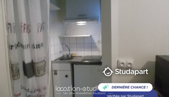Logement �tudiant T2 &agrave; Reims (51100)