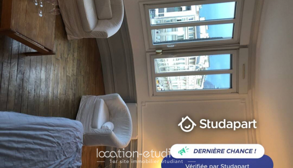 Logement �tudiant Location T2 Meubl&eacute; Reims (51100)