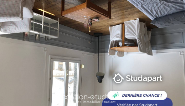 Logement �tudiant T2 &agrave; Reims (51100)