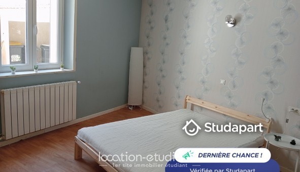 Logement �tudiant T2 &agrave; Reims (51100)