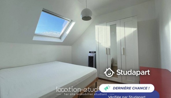 Logement �tudiant T2 &agrave; Reims (51100)