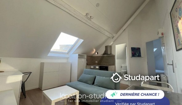 Logement �tudiant T2 &agrave; Reims (51100)