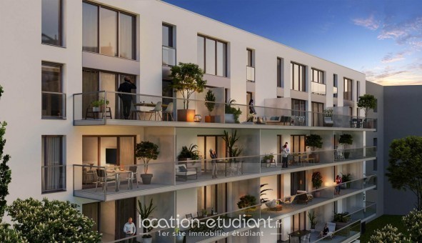 Logement �tudiant T2 &agrave; Reims (51100)