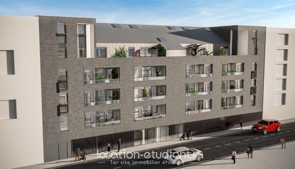Logement �tudiant T2 &agrave; Reims (51100)