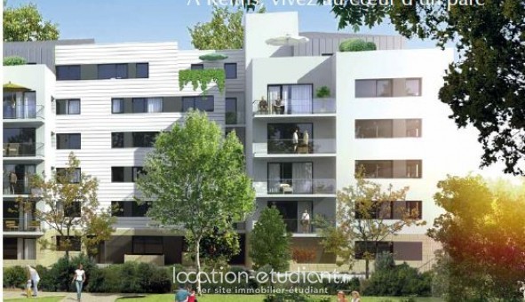 Logement �tudiant T2 &agrave; Reims (51100)