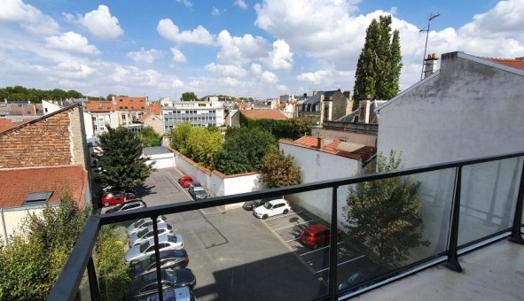 Logement �tudiant Location T2 Vide Reims (51100)