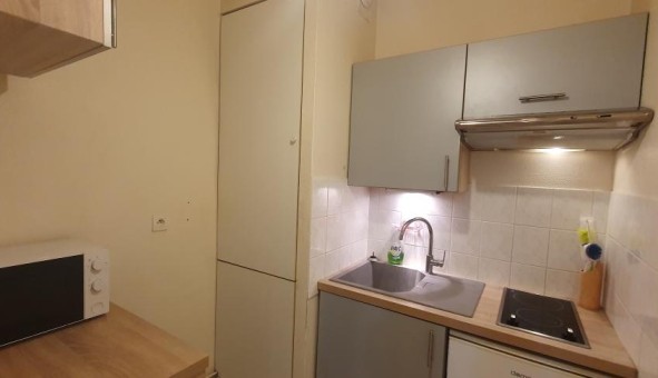 Logement �tudiant T2 &agrave; Reims (51100)