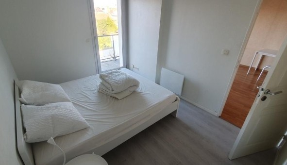 Logement �tudiant T2 &agrave; Reims (51100)