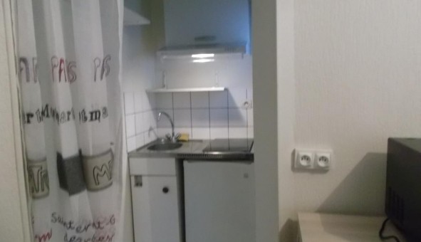 Logement �tudiant T2 &agrave; Reims (51100)