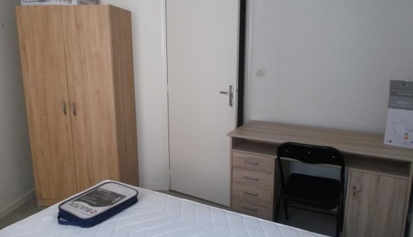 Logement �tudiant T2 &agrave; Reims (51100)