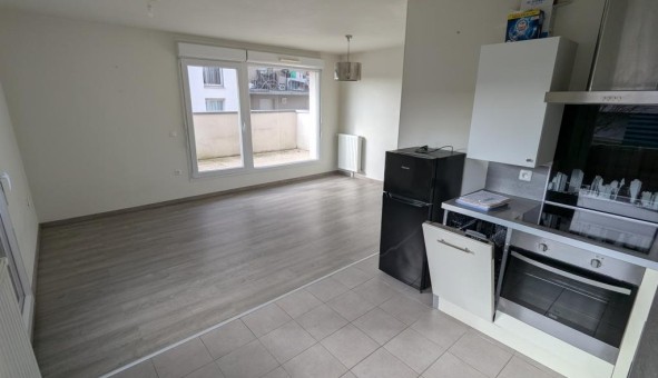 Logement �tudiant T2 &agrave; Reims (51100)