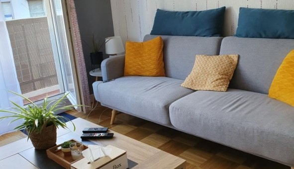 Logement �tudiant T2 &agrave; Reims (51100)