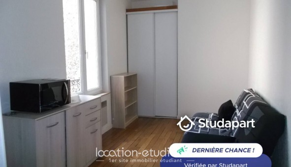 Logement �tudiant T2 &agrave; Reims (51100)