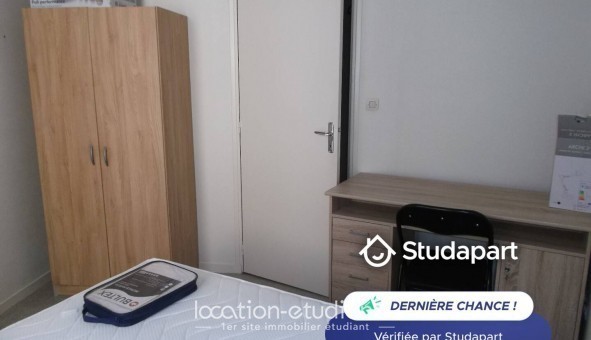 Logement �tudiant T2 &agrave; Reims (51100)