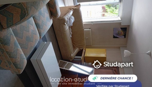 Logement �tudiant T2 &agrave; Reims (51100)