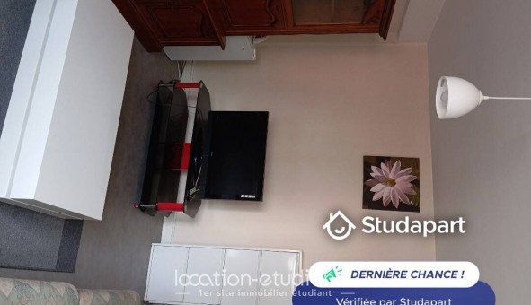 Logement �tudiant T2 &agrave; Reims (51100)