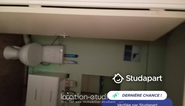 Logement �tudiant T2 &agrave; Reims (51100)