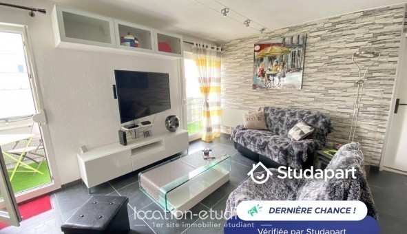 Logement �tudiant T2 &agrave; Reims (51100)