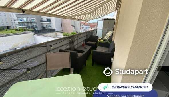 Logement �tudiant T2 &agrave; Reims (51100)