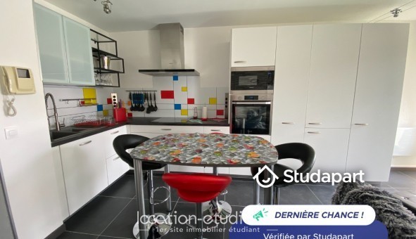 Logement �tudiant T2 &agrave; Reims (51100)